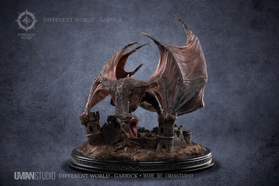 Dragons From A Different World - Garrick