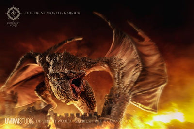 Dragons From A Different World - Garrick