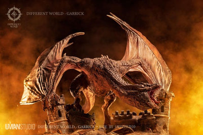 Dragons From A Different World - Garrick