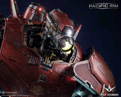 Pacific Rim Crimson Typhoon Statue Exclusive Version