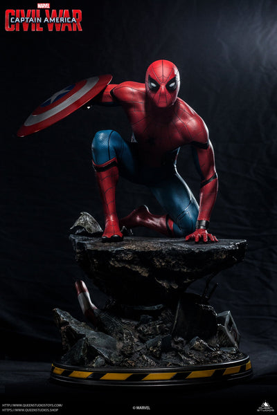 Spider-Man Civil War Statue Standard