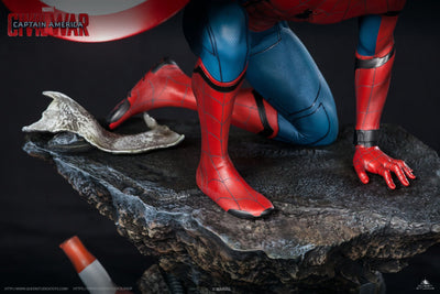 Spider-Man Civil War Statue Standard