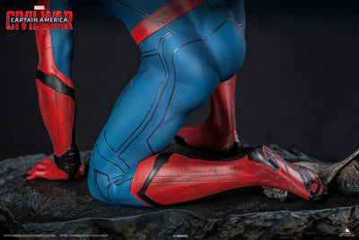 Spider-Man Civil War Statue Standard