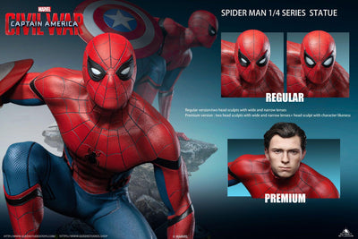 Spider-Man Civil War Statue Standard