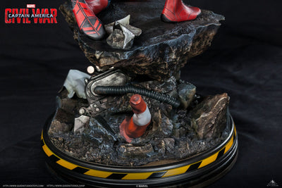 Spider-Man Civil War Statue Standard
