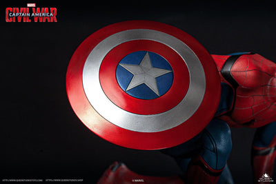 Spider-Man Civil War Statue Standard