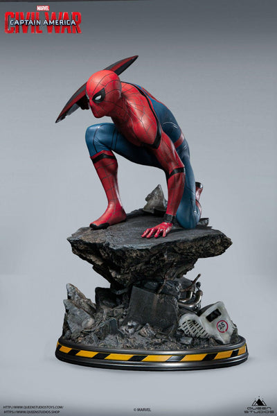 Spider-Man Civil War Statue Standard