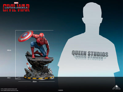 Spider-Man Civil War Statue Standard