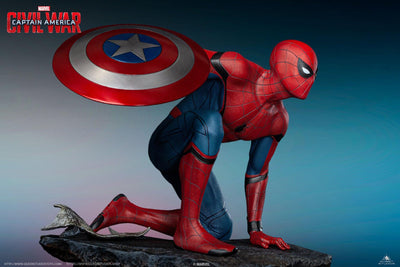 Spider-Man Civil War Statue Standard