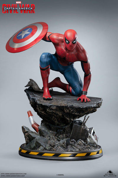 Spider-Man Civil War Statue Standard