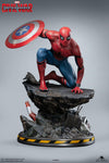 Spider-Man Civil War Premium Statue