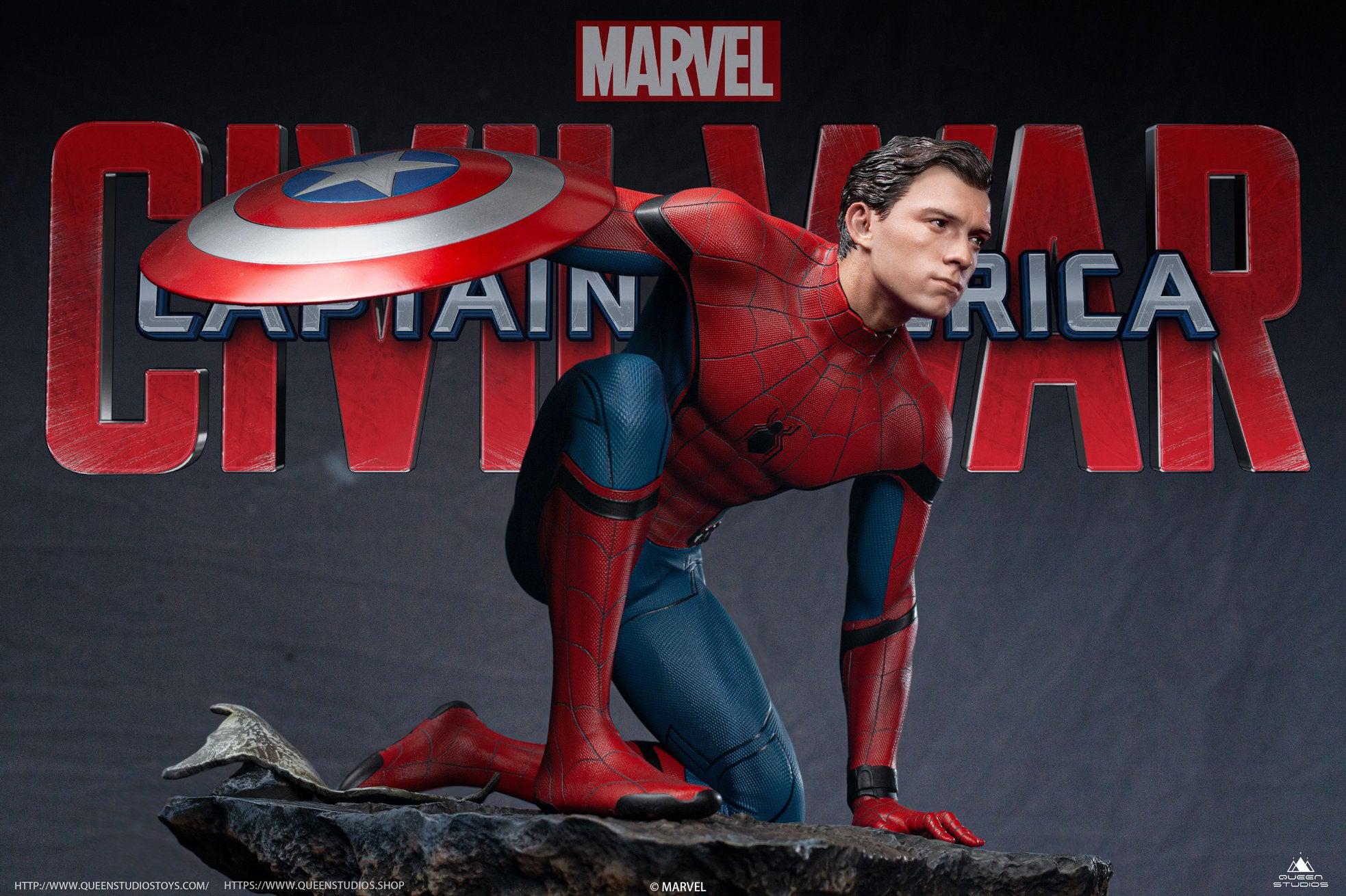 Civil War Marvel Spiderman civil-war-marvel-spiderman