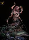 Queens Of Oblivion: Skalythia DELUXE Statue