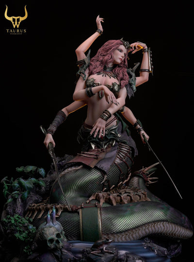 Queens Of Oblivion: Skalythia DELUXE Statue