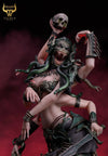Queens Of Oblivion: Skalythia DELUXE Statue