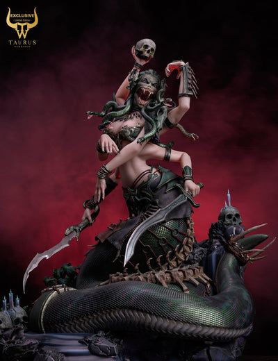 Queens Of Oblivion: Skalythia DELUXE Statue