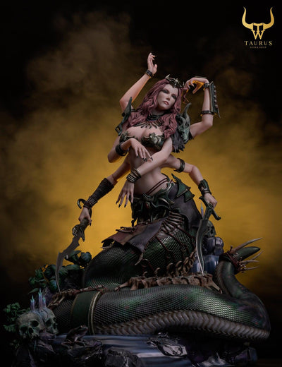 Queens Of Oblivion: Skalythia DELUXE Statue