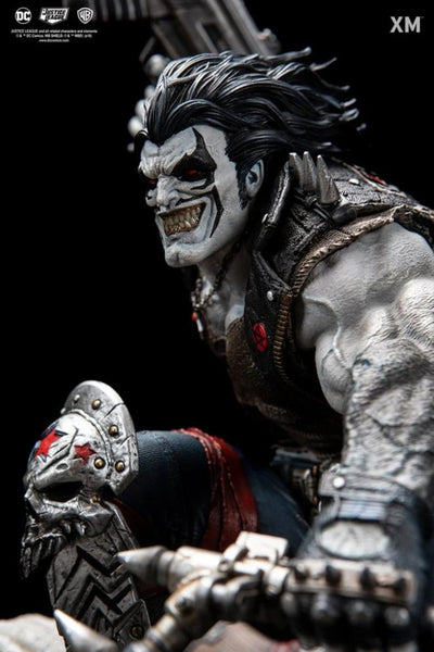 Lobo Rebirth 1/6 Scale Statue