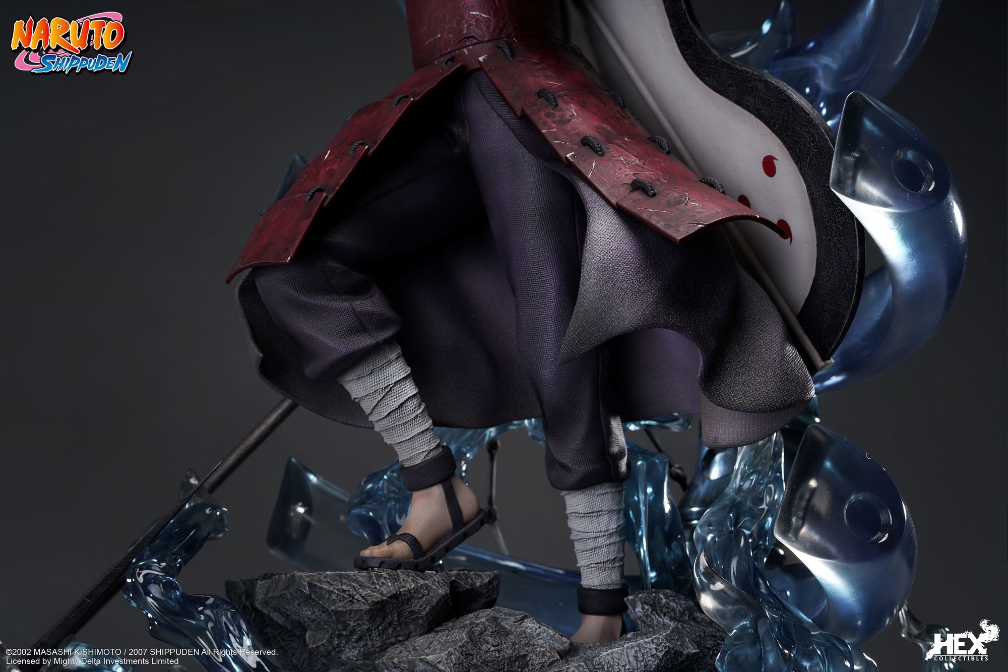 Statuette Madara Uchihua Naruto Shippuden HEX Collectibles