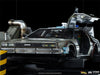 Back to the Future Part II - DeLorean Set Regular Version Art Scale 1/10