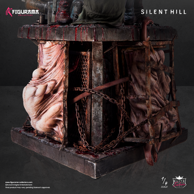 Silent Hill - Red Pyramid vs. James Sunderland 1/4 Scale Elite Exclusive Statue