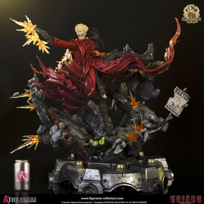 Trigun Vash The Stampede 1/4 Statue