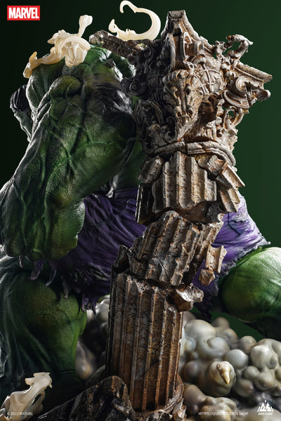 Green Hulk Comic Version 1/4 Scale Statue
