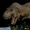 Jurassic Park - T-Rex and Donald Gennaro Demi Scale 1/20