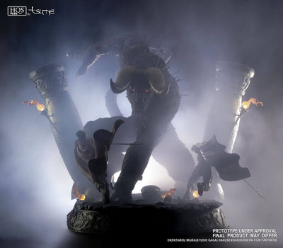Berserk HQS+ Guts & Griffith Vs. Zodd Statue