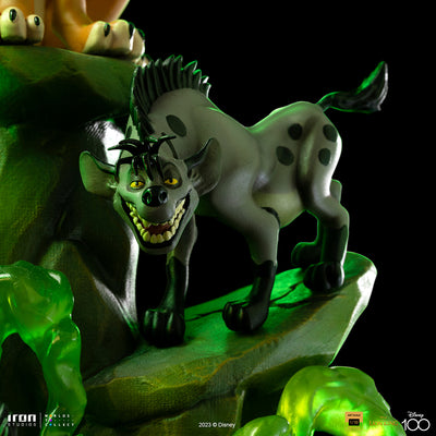 Lion King - Scar Deluxe Art Scale 1/10