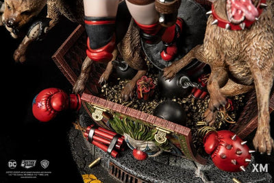 Harley Quinn Rebirth ( VERSION B ) 1/6 Scale Statue
