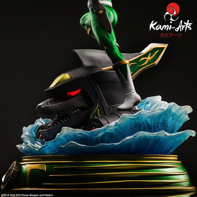 Power Rangers - Green Ranger Statue