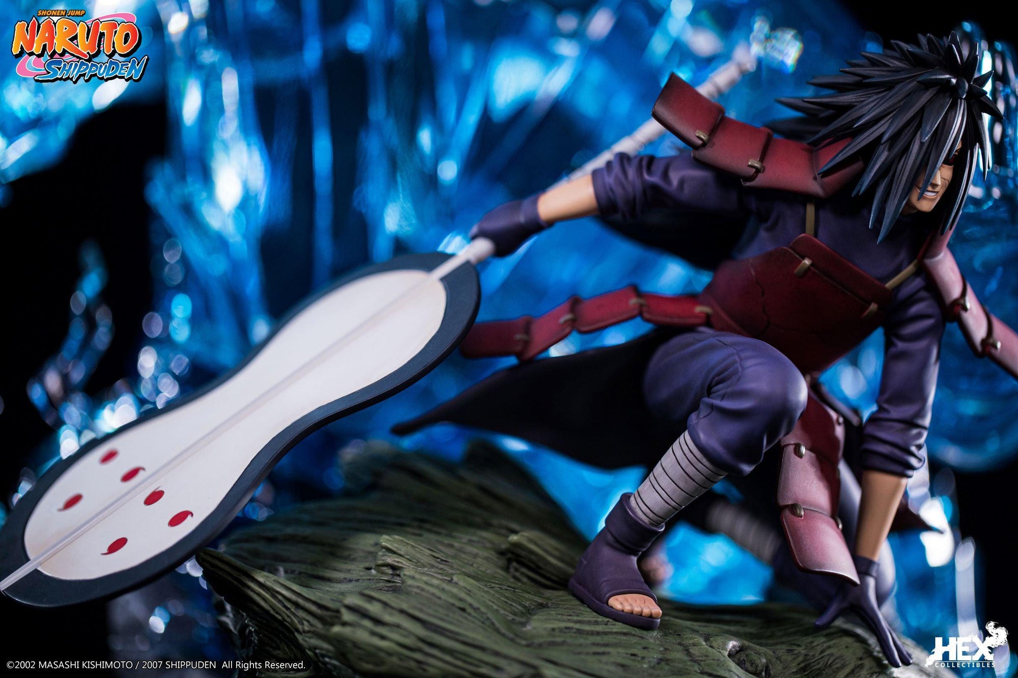 Figurine Madara Uchiwa - Naruto Shippuden