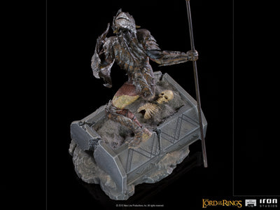 Armored Orc BDS Art Scale 1/10 - Lord of the Rings