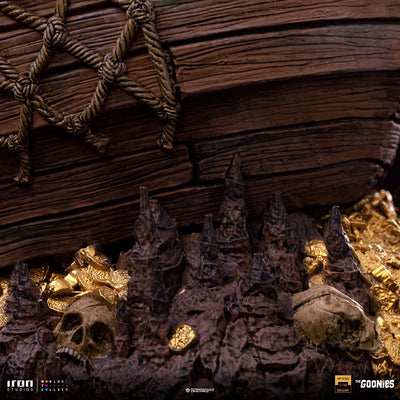 The Goonies - Sloth and Chunk Deluxe Art Scale 1/10