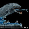 Jurassic World - Mosasaurus Icons Statue