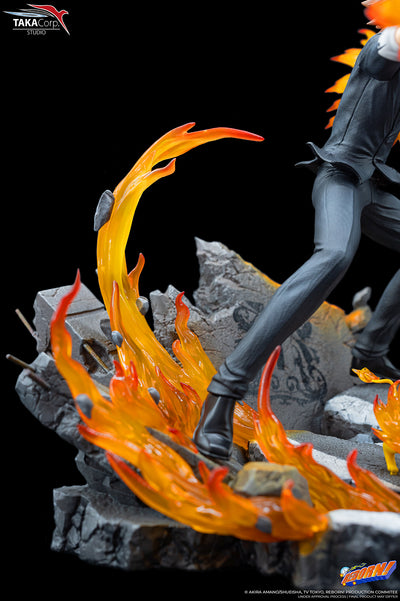 Hitman Reborn - Tsuna, Reborn, and Natsu 1/6 Scale Statue