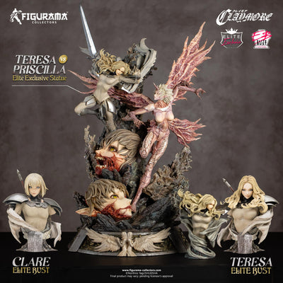 Claymore: Clare 1/4 Scale Elite Series Bust