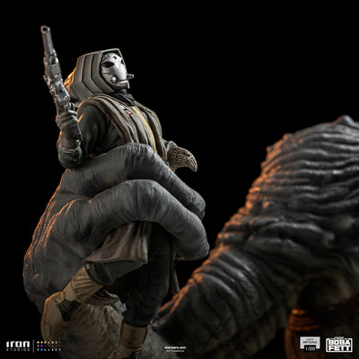 Boba Fett and Rancor Demi Art Scale 1/20