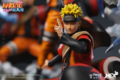 Uzumaki Naruto Senjutsu Shuriken Statue