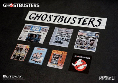 Ghostbusters (1984) – Winston Zeddemore 1/6 Scale Figure