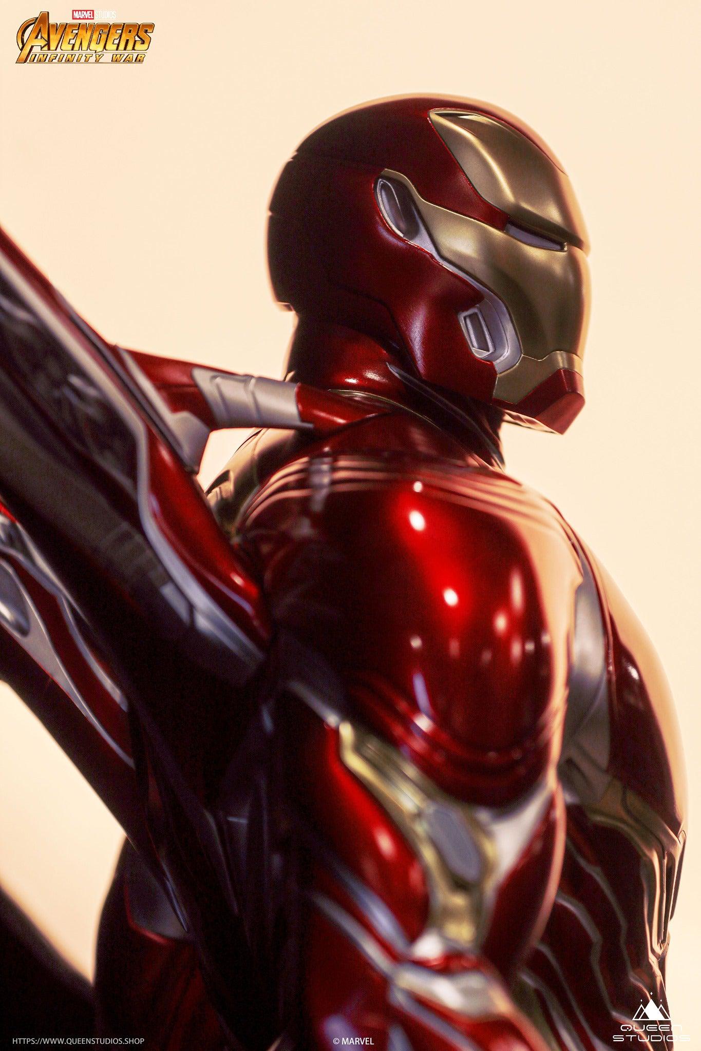 helmet iron man mark 50 Avengers: Iron Man Mark 50 1/2 Scale Statue