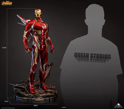 Avengers: Iron Man Mark 50 1/2 Scale Statue
