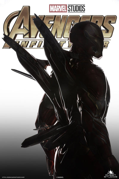 Avengers: Iron Man Mark 50 1/2 Scale Statue