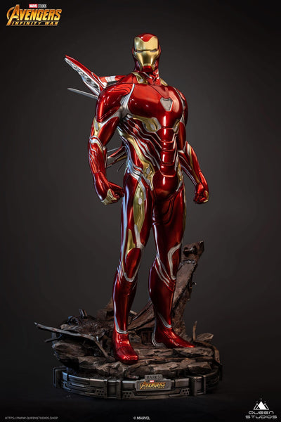 Avengers: Iron Man Mark 50 1/2 Scale Statue