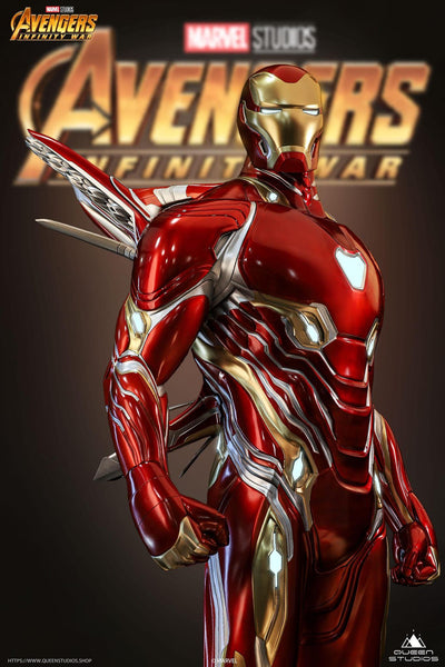 Avengers: Iron Man Mark 50 1/2 Scale Statue