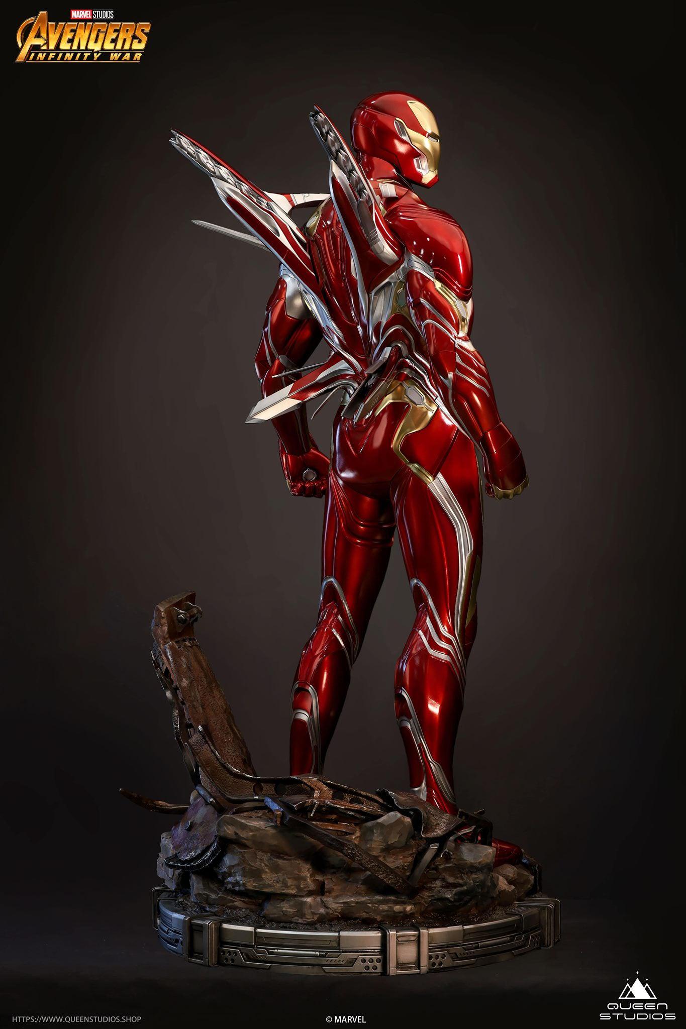 Avengers: Iron Man Mark 50 1/2 Scale Statue