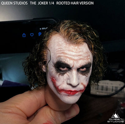 The Dark Knight: Joker EXCLUSIVE 1/4 Scale Statue