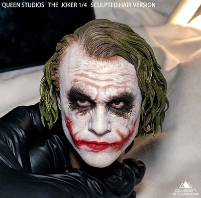 The Dark Knight: Joker EXCLUSIVE 1/4 Scale Statue