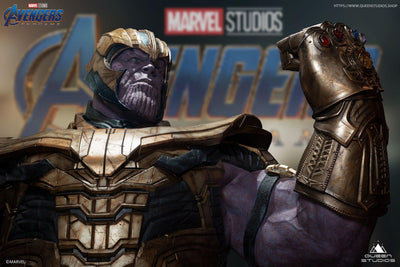 Thanos With Gauntlet Life-Size 1:1 Bust